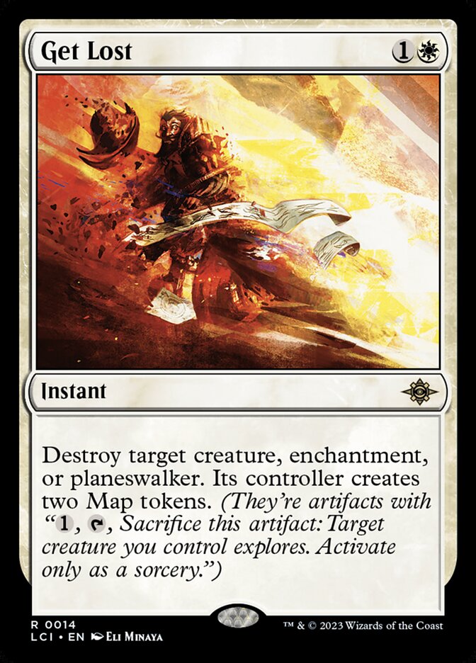 Get Lost, The Lost Caverns of Ixalan · 0014
