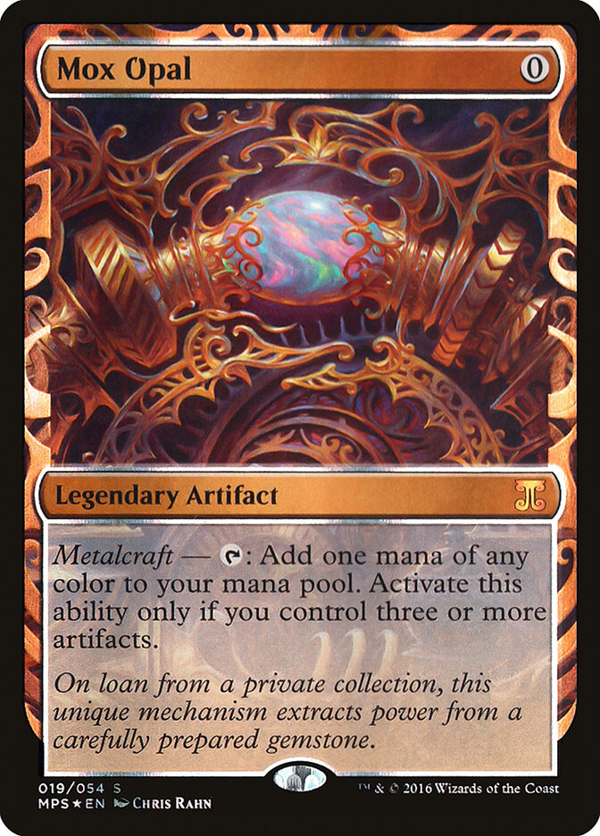 Mox Opal, Kaladesh Inventions · 019/054