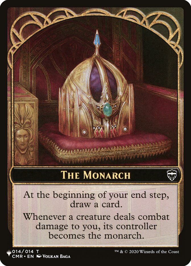 The Monarch, The List · tcmr-14
