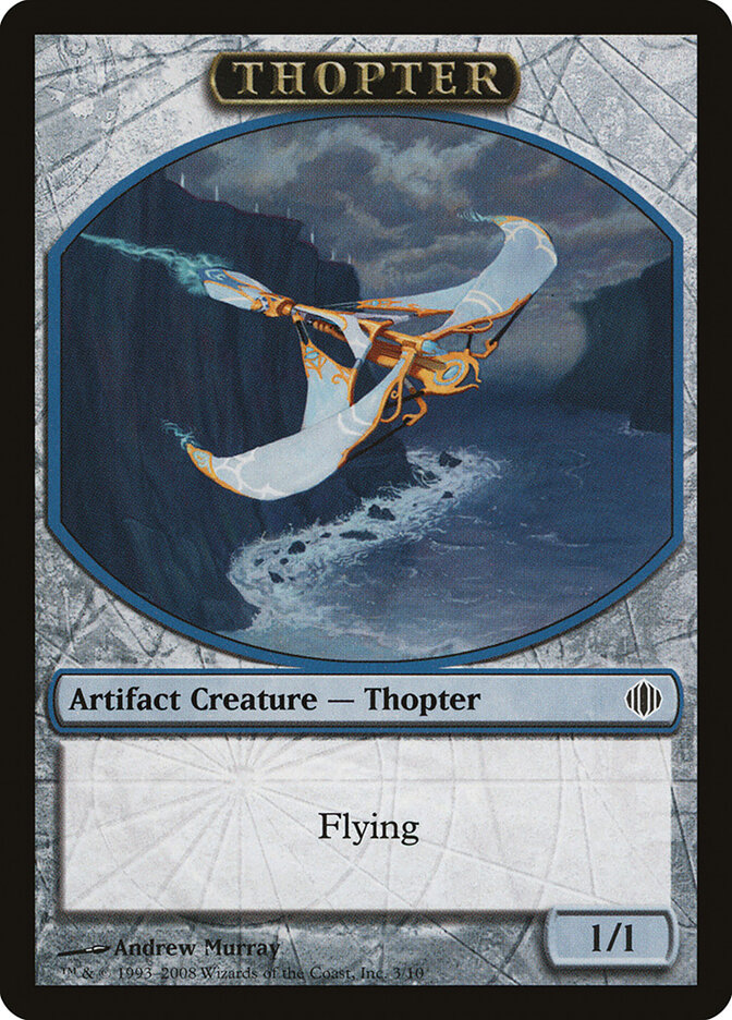 Thopter, Shards of Alara Tokens · 3