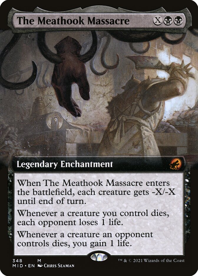 The Meathook Massacre, Innistrad: Midnight Hunt · 348