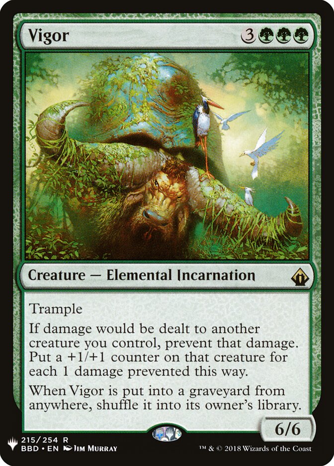 Vigor, The List · bbd-215