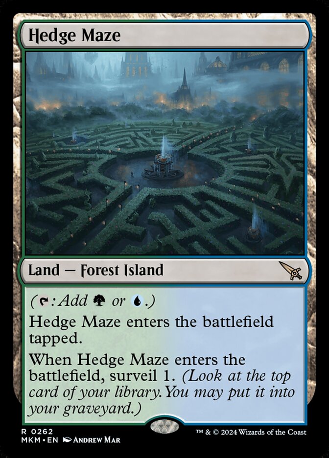 Hedge Maze, Murders at Karlov Manor · 0262