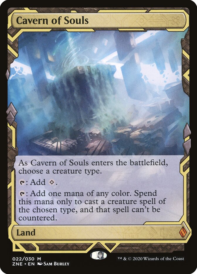 Cavern of Souls, Zendikar Rising Expeditions · 022/030