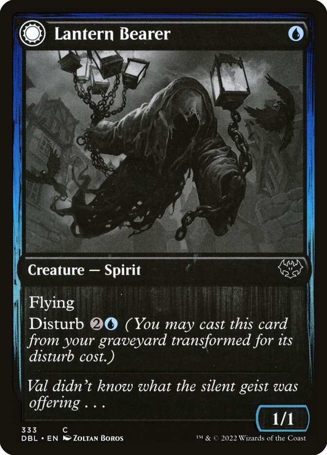 Lantern Bearer // Lanterns' Lift, Innistrad: Double Feature · 333/534