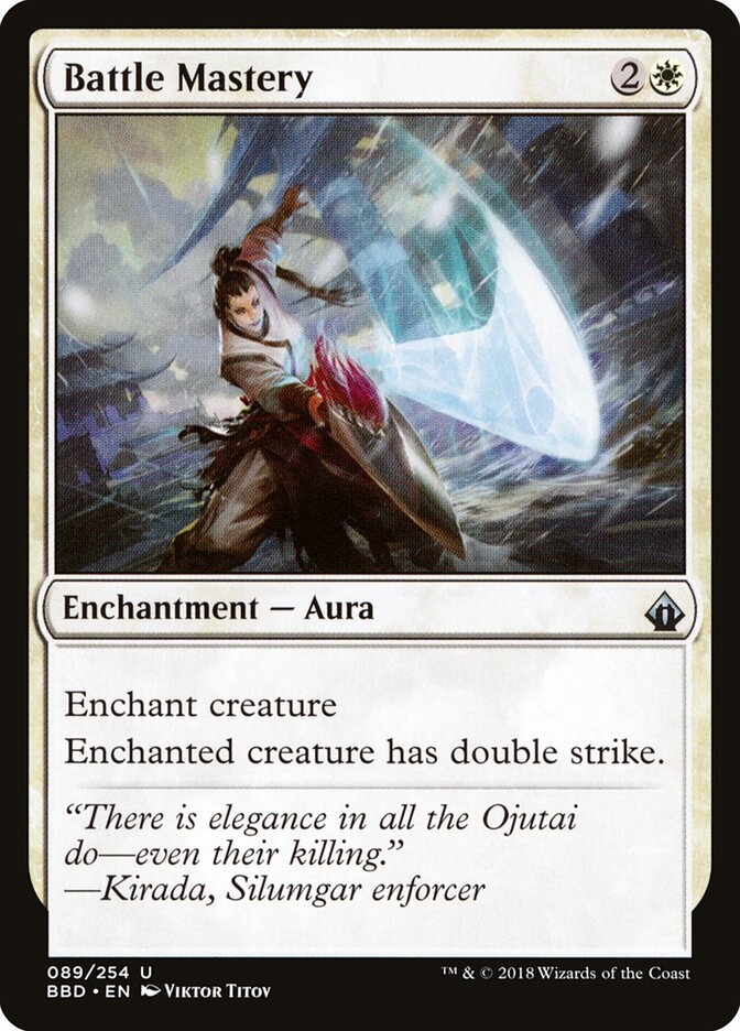 Battle Mastery, Battlebond · 089/254