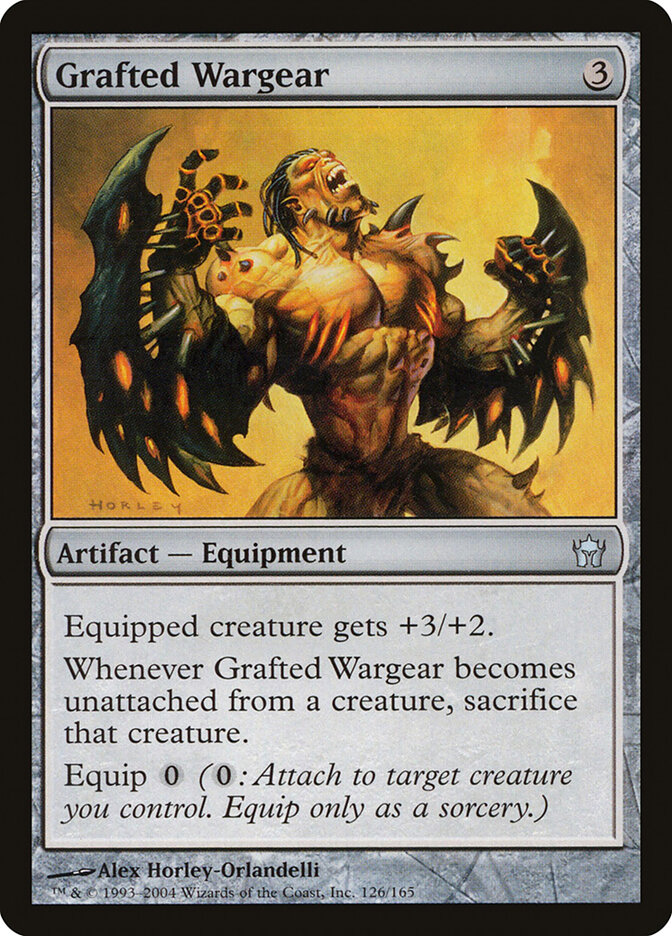 Grafted Wargear, Fifth Dawn · 126/165