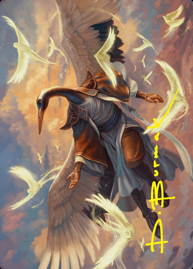 Kykar, Zephyr Awakener // Kykar, Zephyr Awakener, Foundations Art Series · 0016