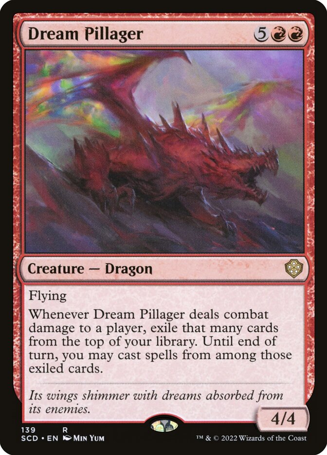 Dream Pillager, Starter Commander Decks · 139