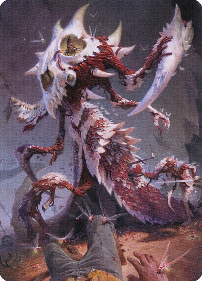 Grist, the Hunger Tide // Grist, the Hunger Tide, Modern Horizons 2 Art Series · 056