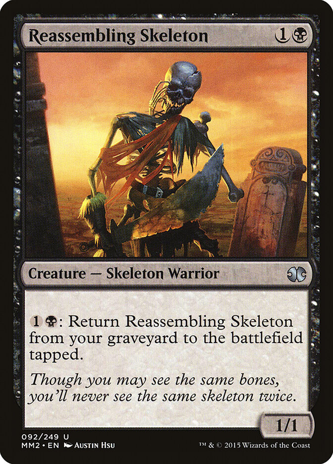 Reassembling Skeleton, Modern Masters 2015 · 092/249