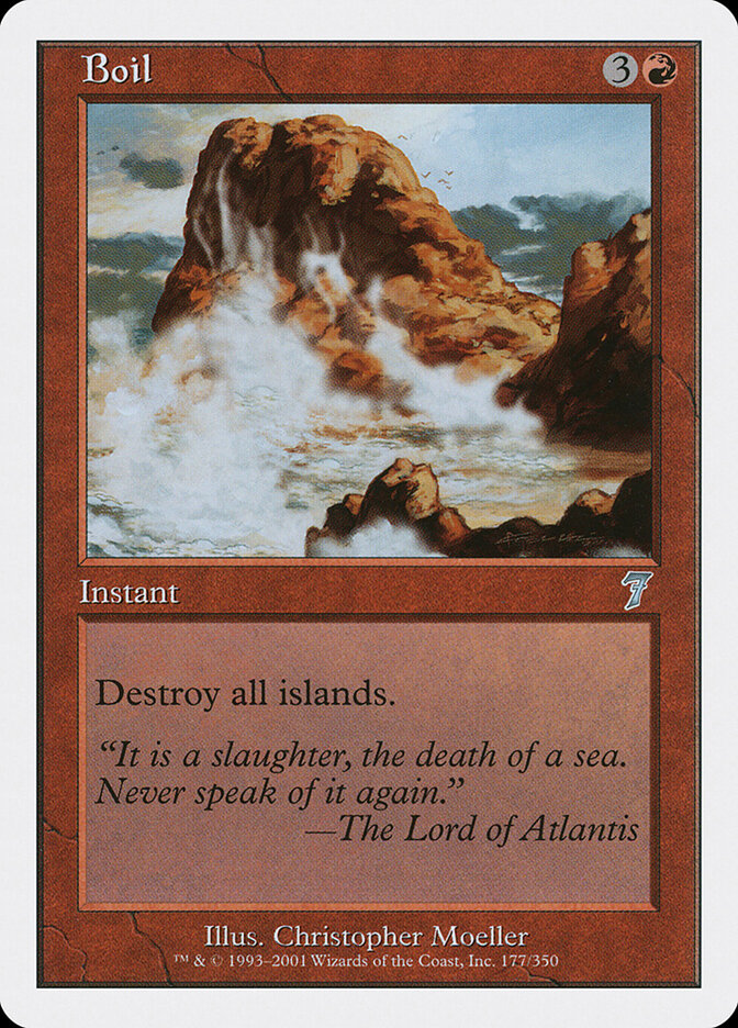 Boil, Seventh Edition · 177/350