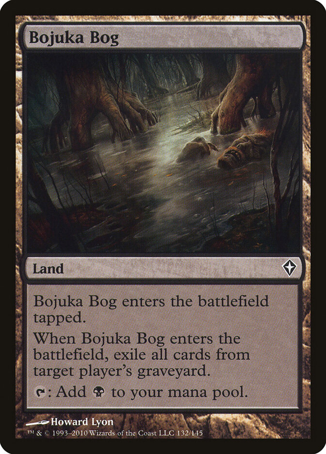 Bojuka Bog, Worldwake · 132/145