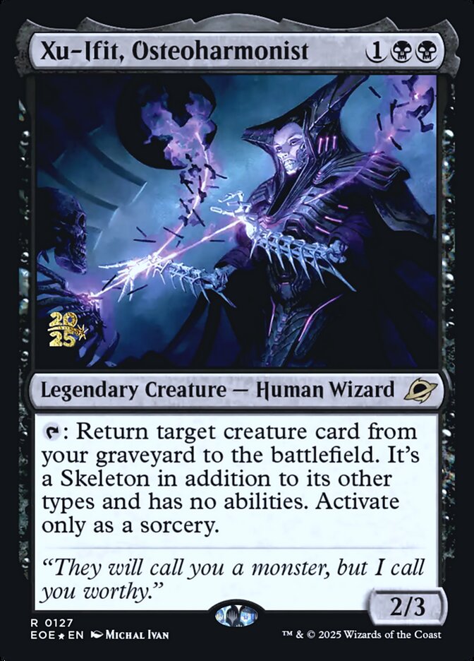 Xu-Ifit, Osteoharmonist, Edge of Eternities Promos · 0127