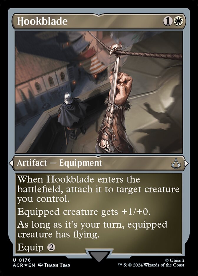 Hookblade, Assassin's Creed · 0176