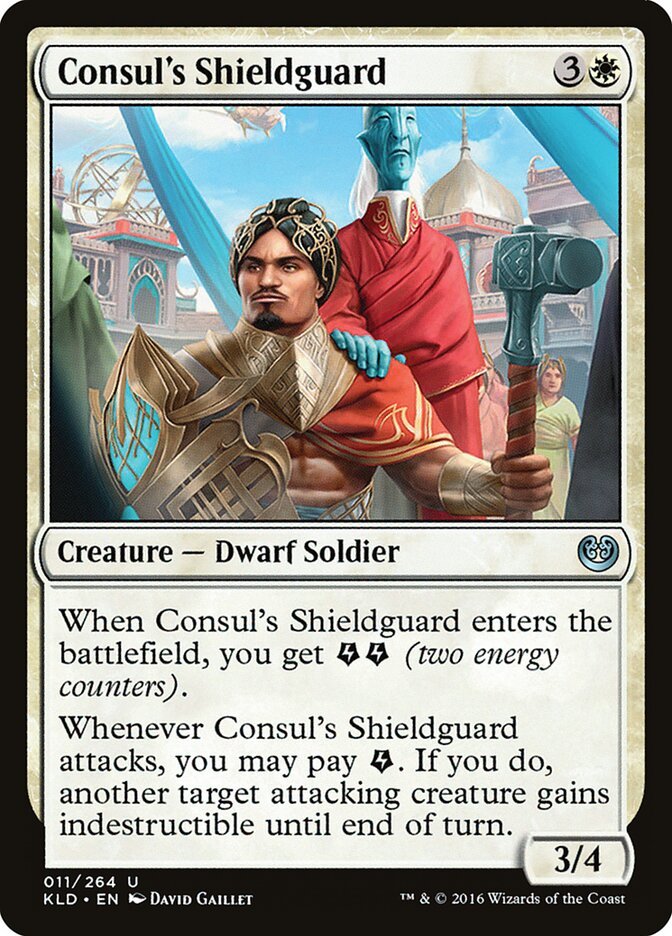 Consul's Shieldguard, Kaladesh · 011/264