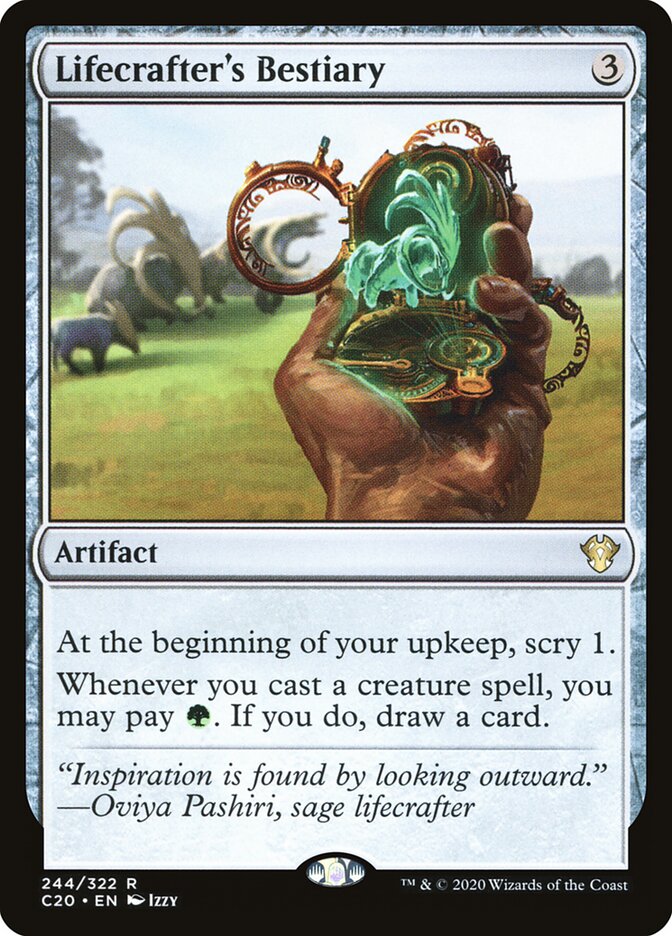 Lifecrafter's Bestiary, Commander 2020 · 244/322