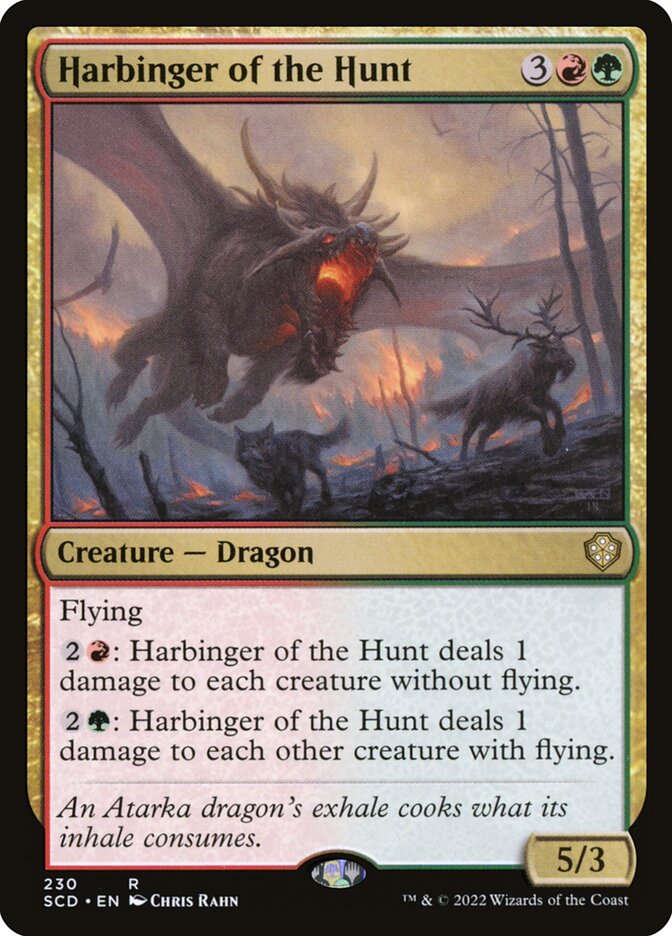 Harbinger of the Hunt, Starter Commander Decks · 230
