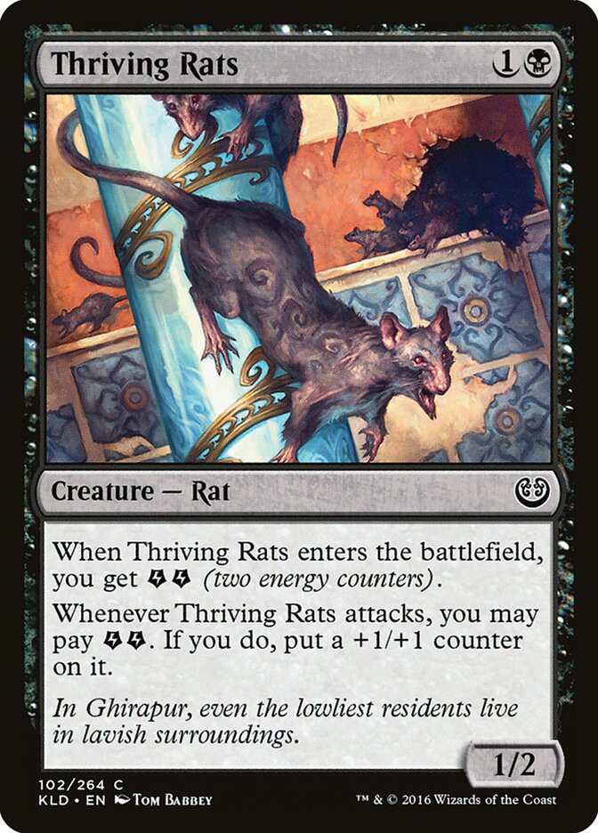 Thriving Rats, Kaladesh · 102/264