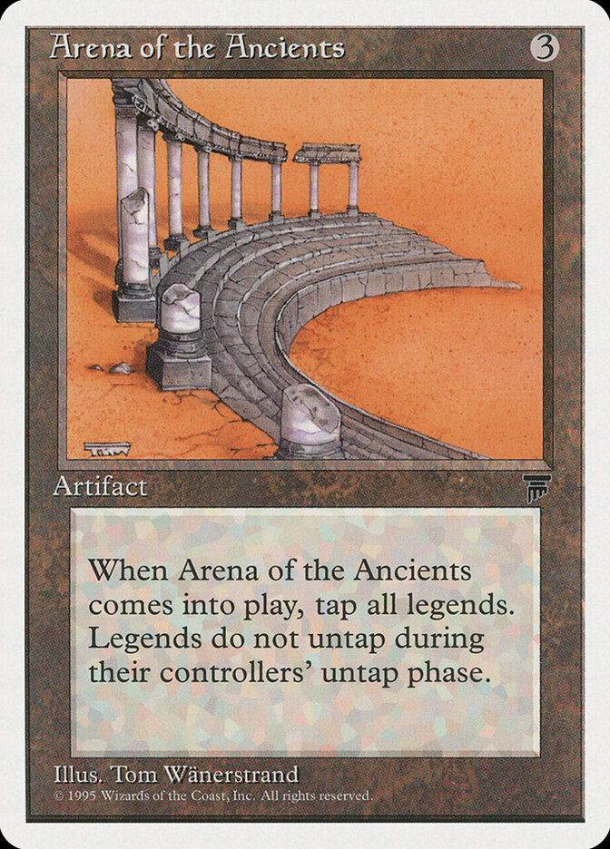 Arena of the Ancients, Chronicles · 91