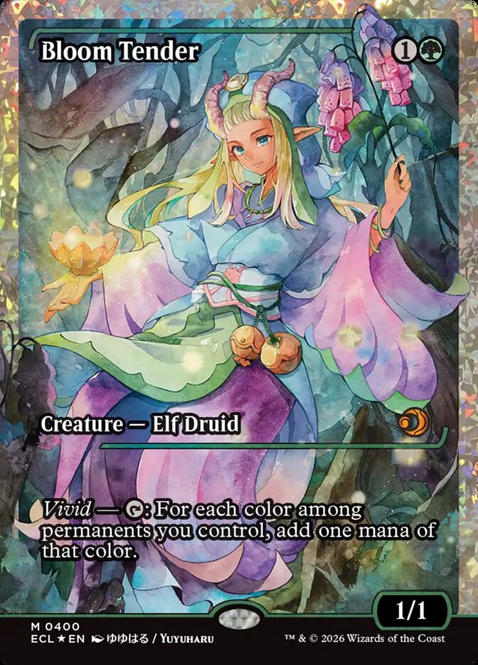 Bloom Tender, Lorwyn Eclipsed · 0400