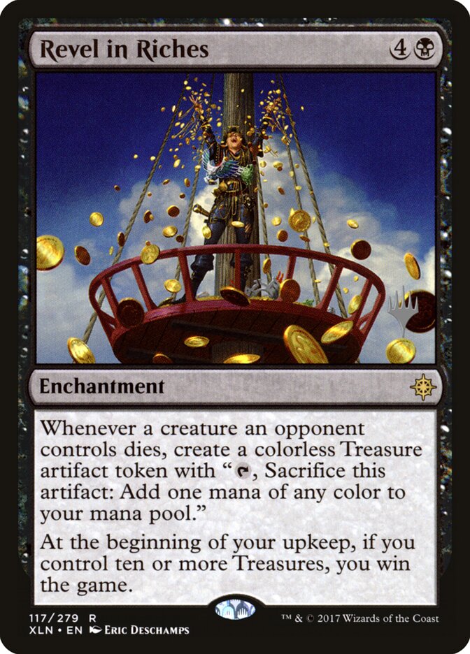 Revel in Riches, Ixalan Promos · 117/279