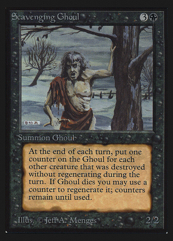 Scavenging Ghoul, Intl. Collectors' Edition · 127