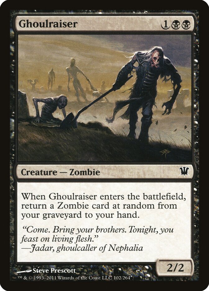 Ghoulraiser, Innistrad · 102/264