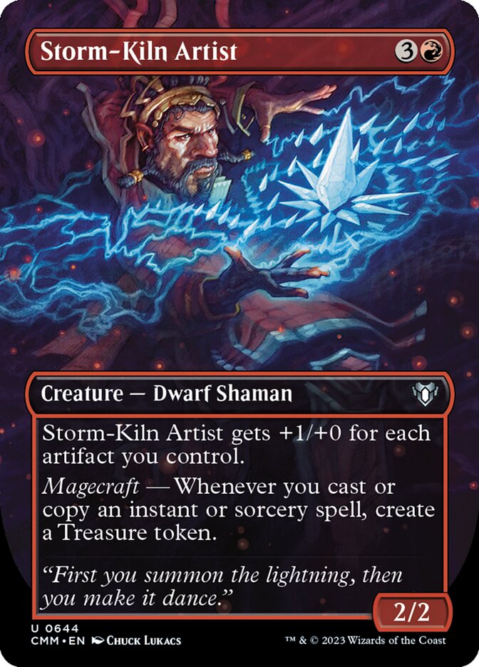 Storm-Kiln Artist, Commander Masters · 0644