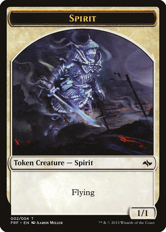 Spirit, Fate Reforged Tokens · 002