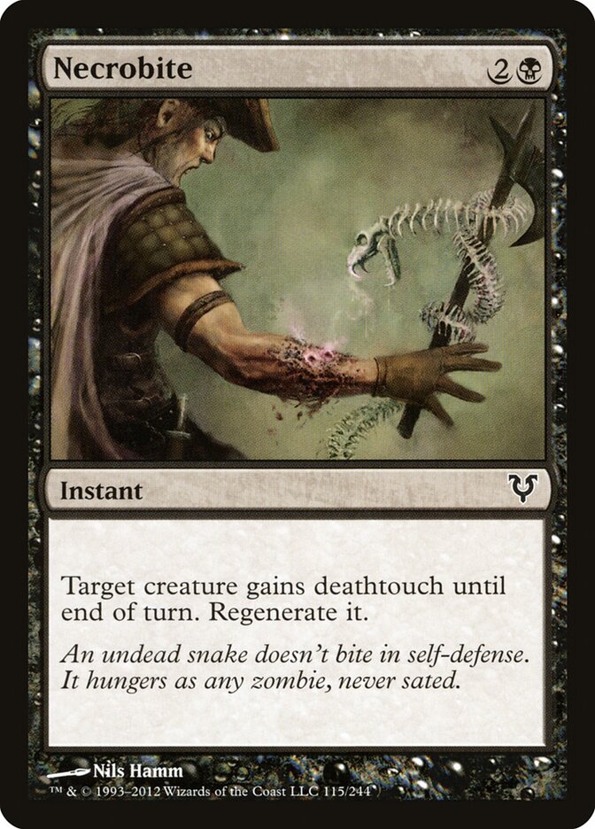Necrobite, Avacyn Restored · 115/244