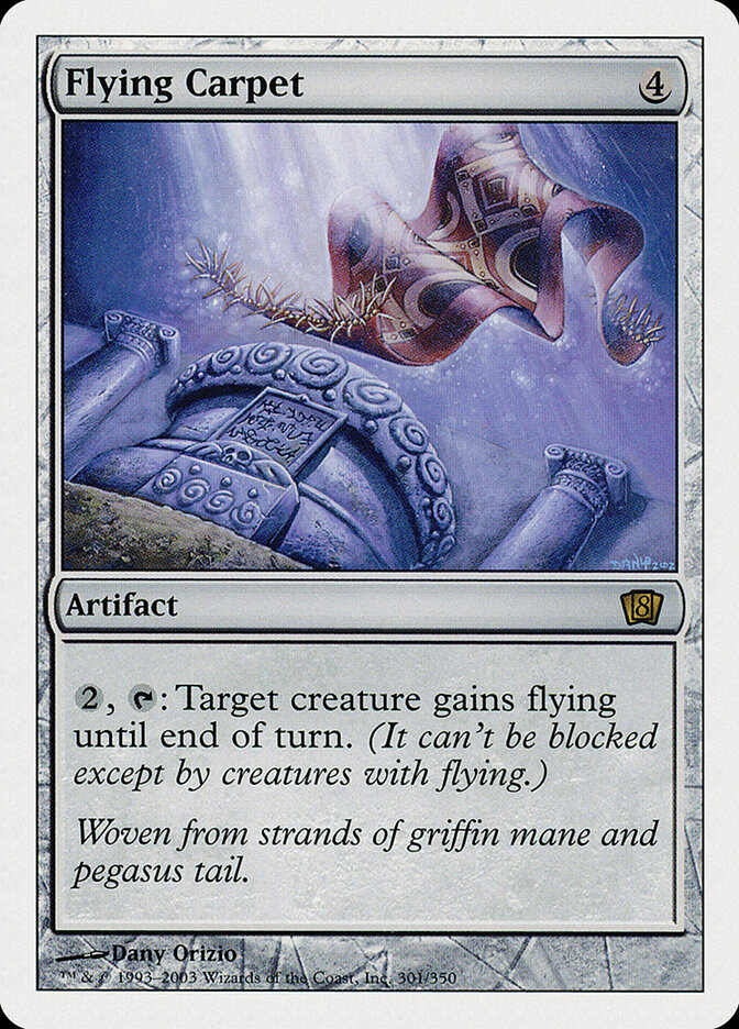 Flying Carpet, Eighth Edition · 301/350