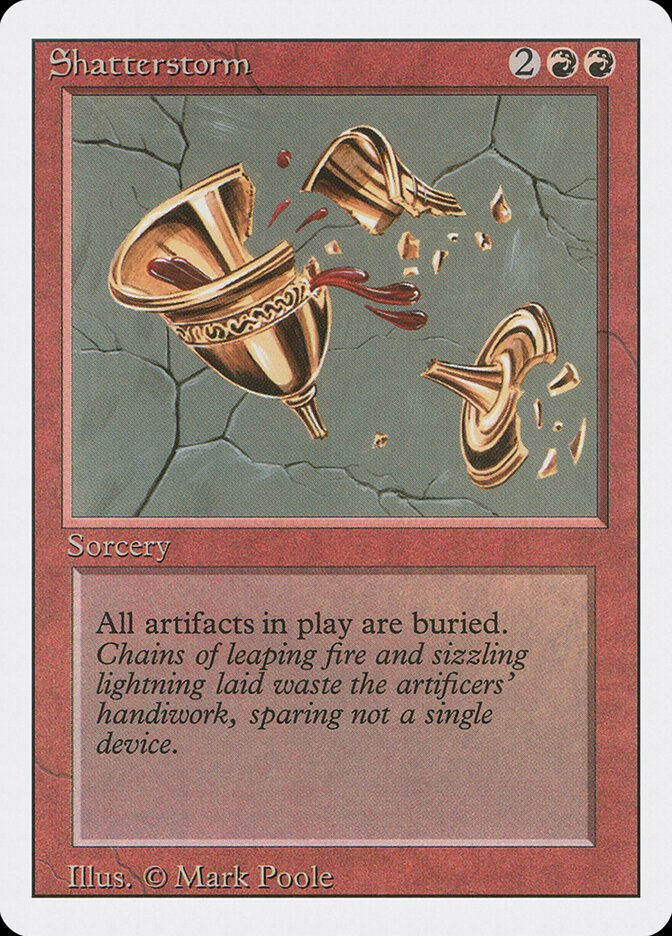 Shatterstorm, Revised Edition · 176