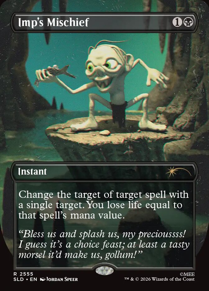 Imp's Mischief, Secret Lair Drop · 2555