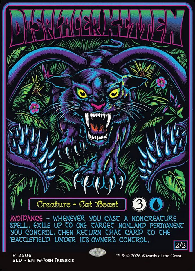 Displacer Kitten, Secret Lair Drop · 2506