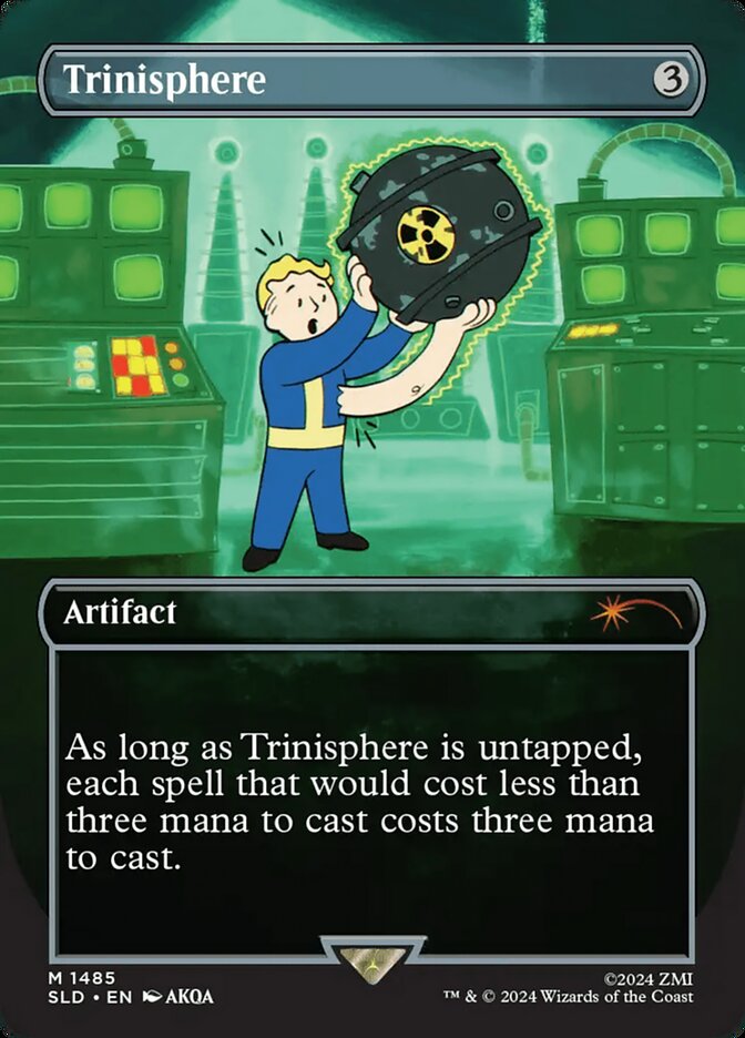 Trinisphere, Secret Lair Drop · 1485