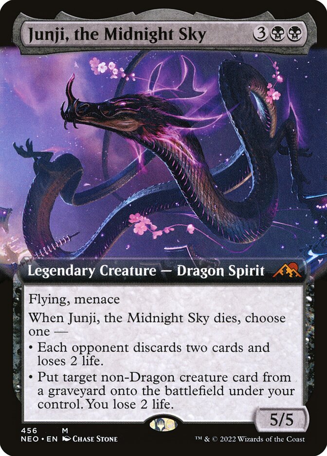 Junji, the Midnight Sky, Kamigawa: Neon Dynasty · 456