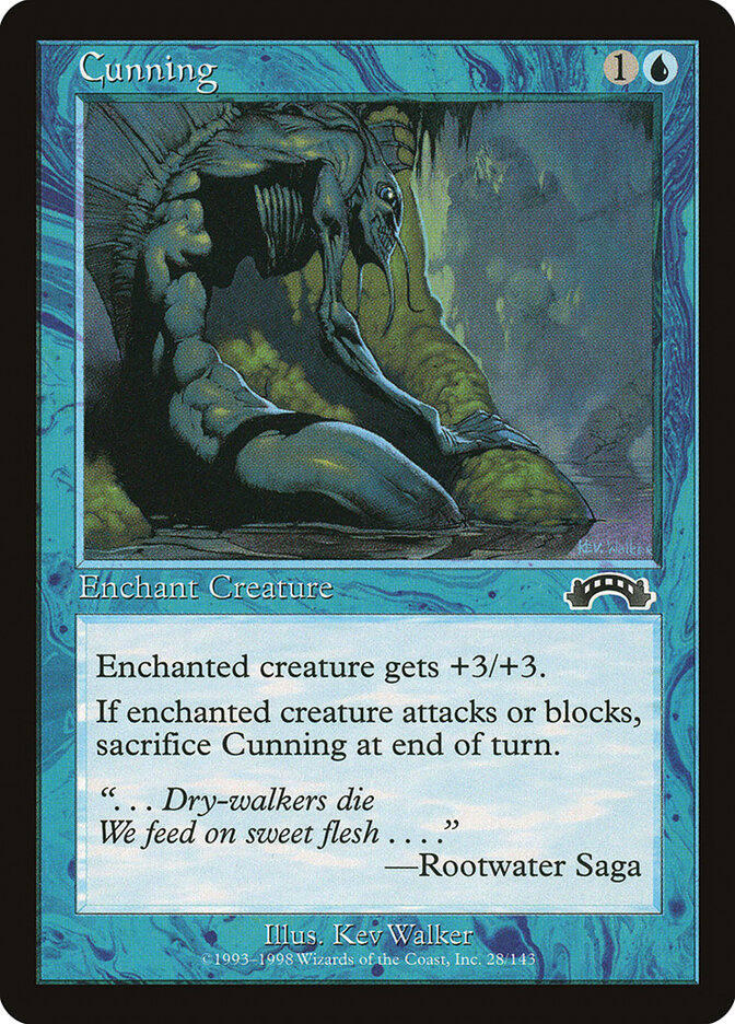 Cunning, Exodus · 28/143