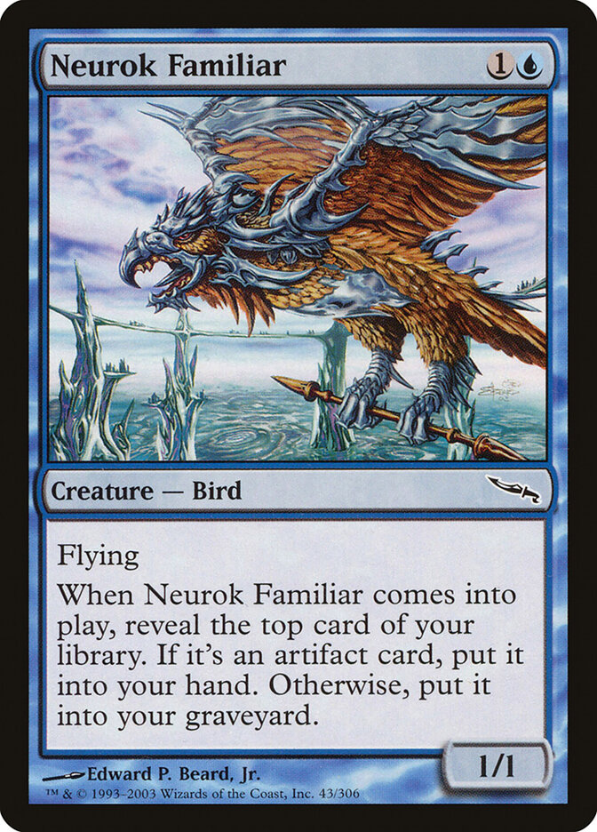 Neurok Familiar, Mirrodin · 43/306