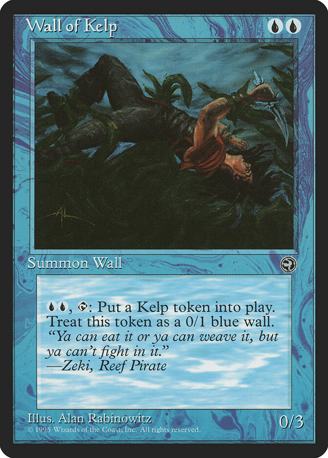 Wall of Kelp, Homelands · 40