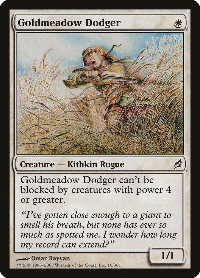 Goldmeadow Dodger, Lorwyn · 16/301