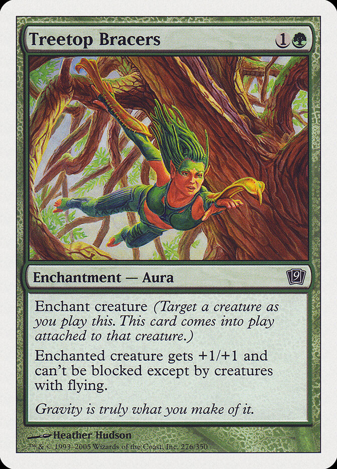 Treetop Bracers, Ninth Edition · 276/350