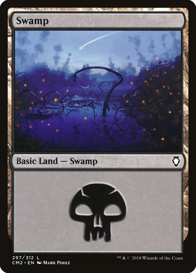 Swamp, Commander Anthology Volume II · 297/312