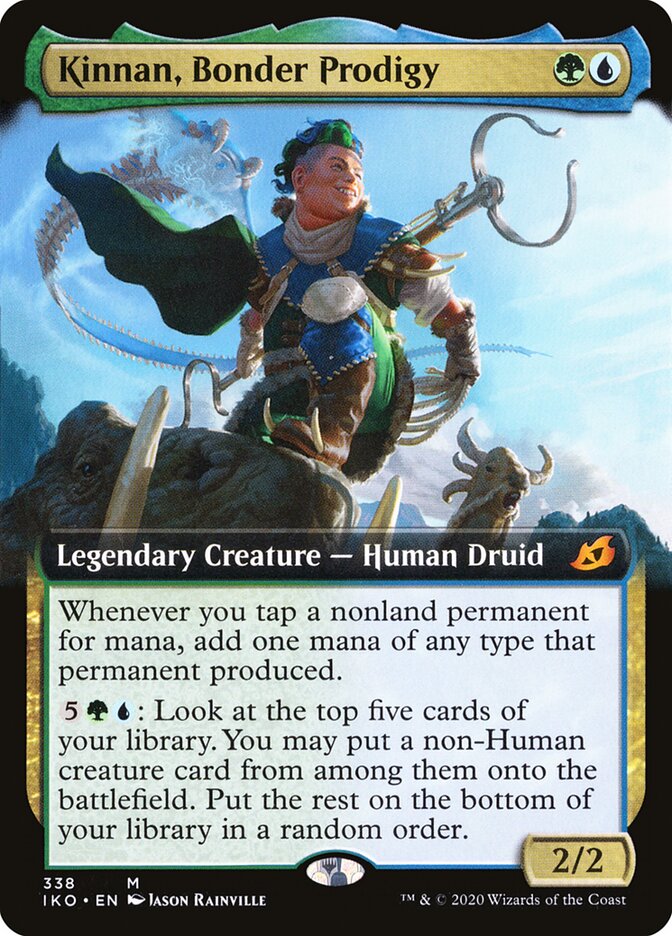 Kinnan, Bonder Prodigy, Ikoria: Lair of Behemoths · 338