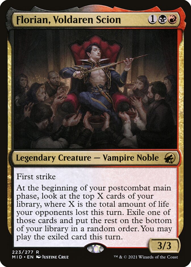 Florian, Voldaren Scion, Innistrad: Midnight Hunt · 223/277
