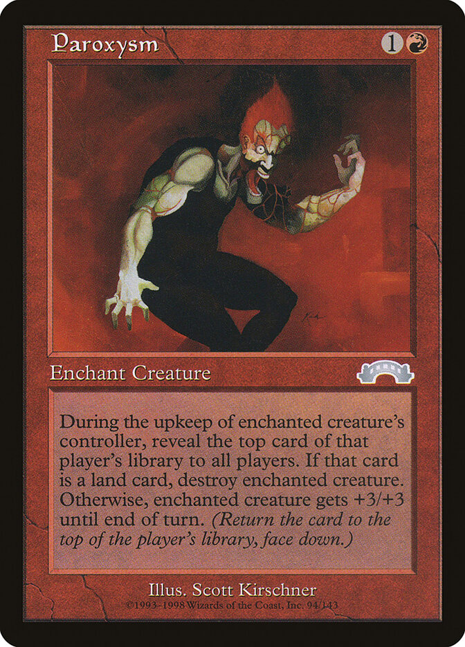 Paroxysm, Exodus · 94/143
