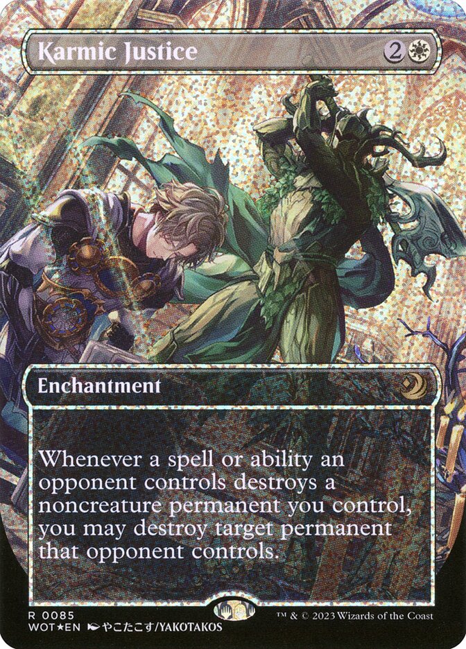 Karmic Justice, Wilds of Eldraine: Enchanting Tales · 0085