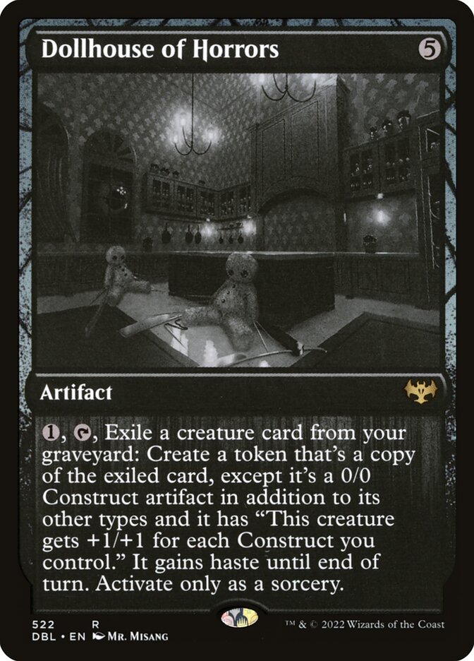 Dollhouse of Horrors, Innistrad: Double Feature · 522/534