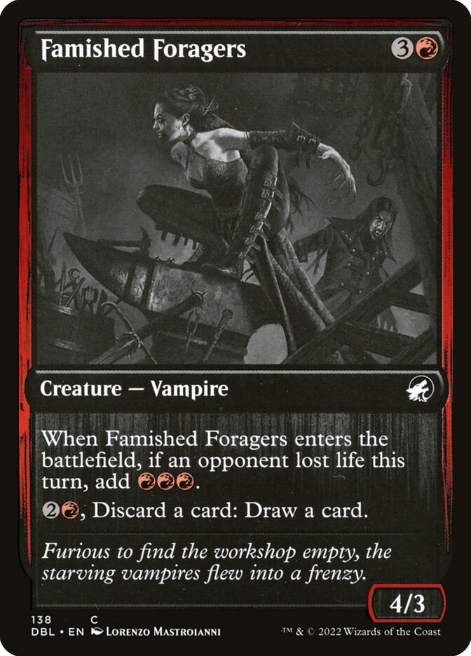 Famished Foragers, Innistrad: Double Feature · 138/534