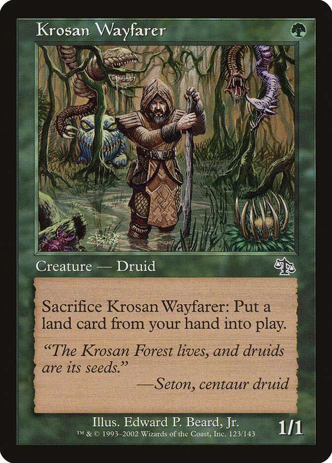 Krosan Wayfarer, Judgment · 123/143